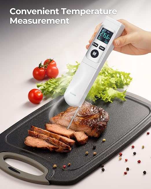 ERICKHILL Infrared Thermometer Gun, Heat Temp Temperature Gun