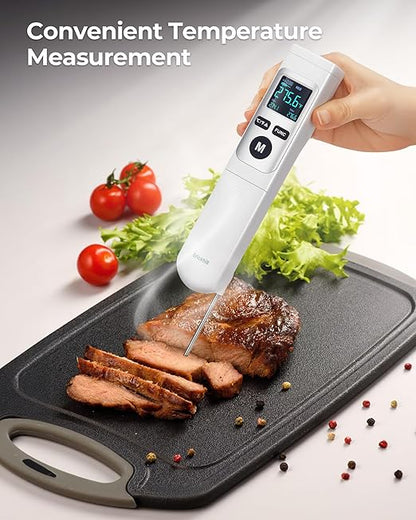 ERICKHILL Infrared Thermometer Gun, Heat Temp Temperature Gun
