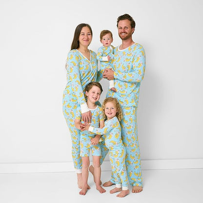 Little Sleepies Pajamas for Baby Boys & Girls, Viscose from Bamboo Baby Pajamas, Preemie & Newborn Sleepers, 2-Way Zipper PJs