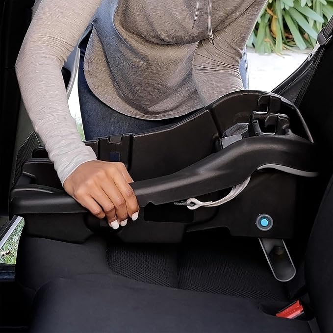 Baby Trend EZ-Lift™ Plus Infant Car Seat, Dash Black – Newborn Comfort Padding, Lightweight Carry Build, Adjustable Harness System