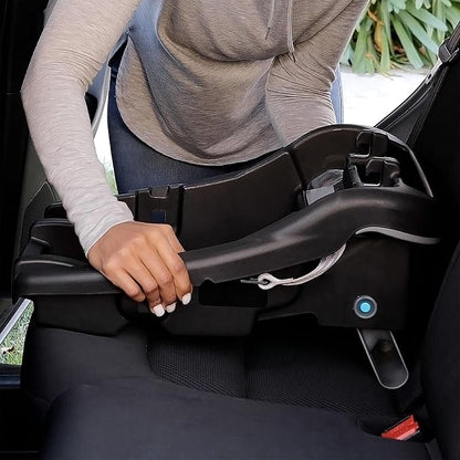 Baby Trend EZ-Lift™ Plus Infant Car Seat, Dash Black – Newborn Comfort Padding, Lightweight Carry Build, Adjustable Harness System