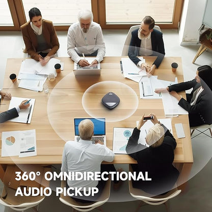 HORION Conference Speaker with Microphone, Wireless Bluetooth Speakerphone