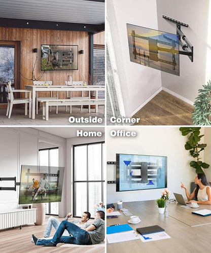47” Extra Long Arm TV Wall Mount