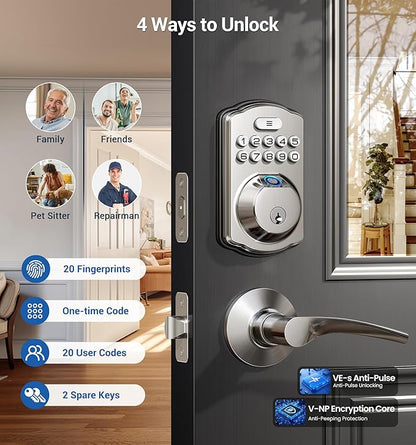 Veise Fingerprint Door Lock