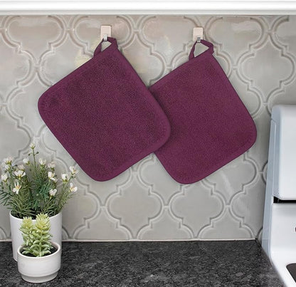RITZ Terry Potholder & Hot Pad: Unparalleled Heat Resistant, Durable 100%