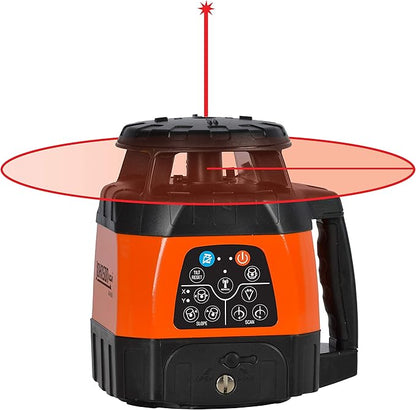 Johnson Level & Tool 99-028K Electronic Self-Leveling Dual Slope
