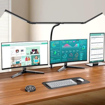 Pzloz Led Desk Lamps for Home Office