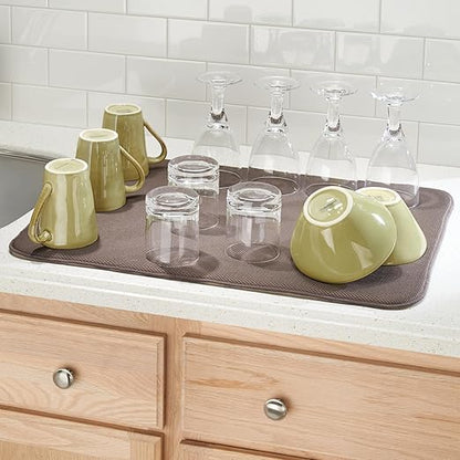 InterDesign iDry Kitchen Mat, 24 x 18