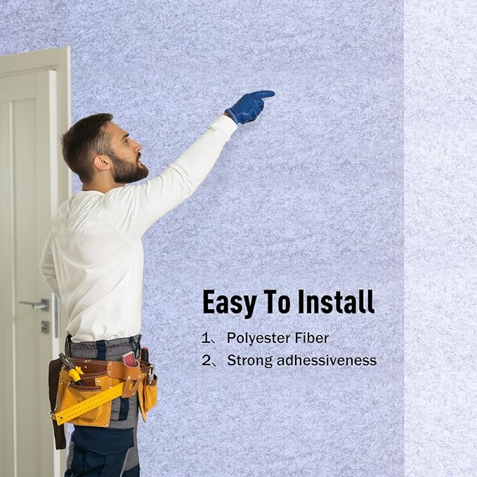 12 Pack Large Acoustic Panels