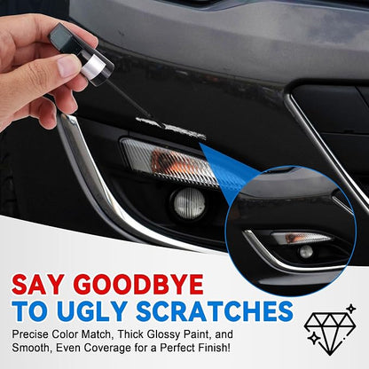 Touch Up Paint for Cars, Black Car Paint Scratch Repair, Auto Paint Repair Pen, Automotive Scratch Remover, Professional Seamless Coverage, Color Accurate, Long lasting Adhension, Fast Drying