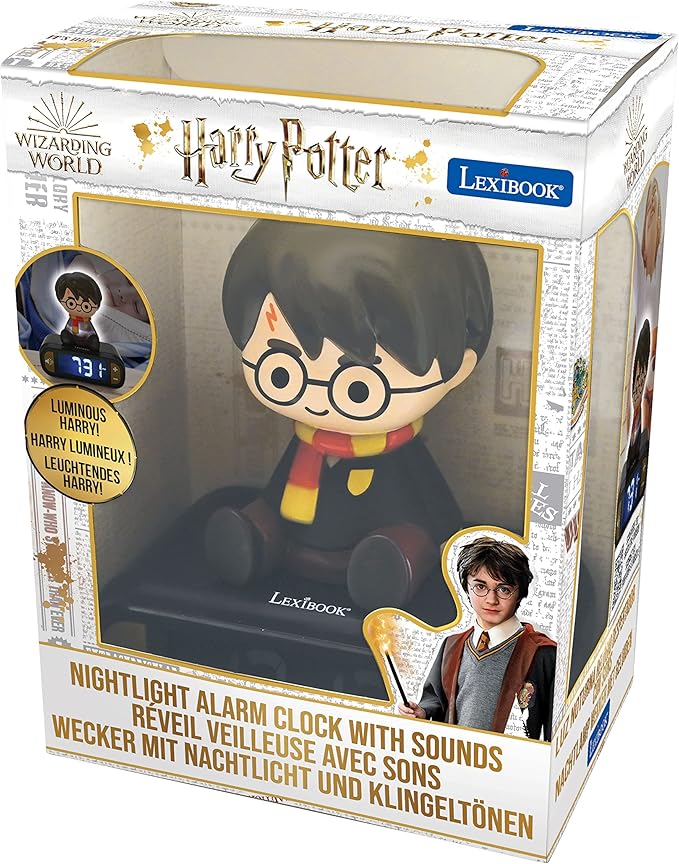 LEXiBOOK - Harry Potter Digital Alarm Clock