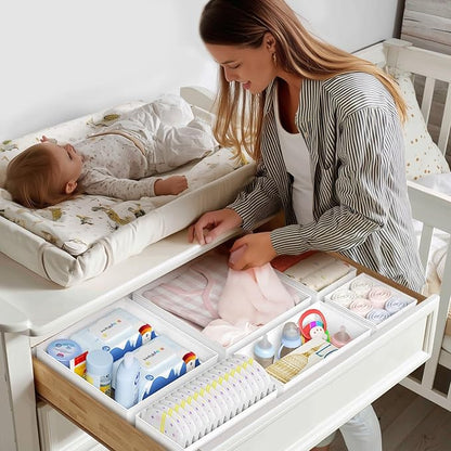 DIMJ Drawer Organizer Clothes