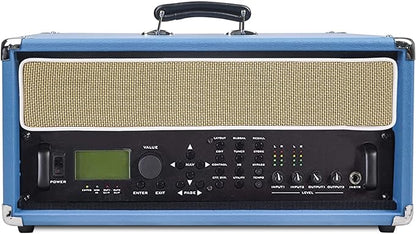 Sound Town Vintage 4U Amp Rack Case, 12.5" Depth