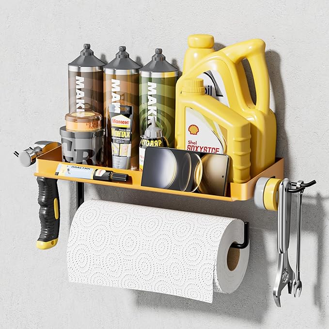 SUNTECH Garage Paper Towel Holder