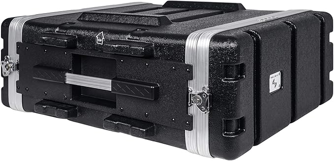 Sound Town Lightweight 4U PA DJ Rack/Road Case