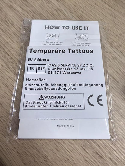 Unicorn Princess Temporary Tattoo for Kids, 270+ Pcs Rainbow Crown Unicorn Fake Tattoos for Girls’ Party Supplies Kids' Birthday Favor, 36 Sheets Waterproof Tattoos for 5 6 7 8 9 Years Old Girls