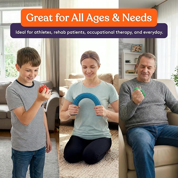 Special Supplies Physical Hand Therapy Putty & Flex Therapy Bar Resistive Hand