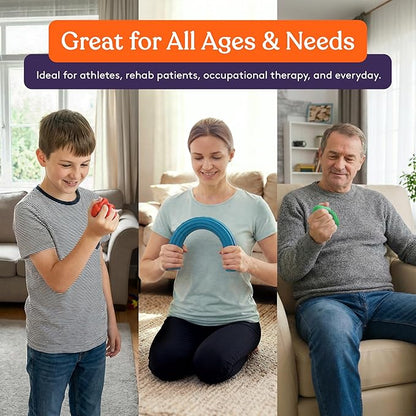 Special Supplies Physical Hand Therapy Putty & Flex Therapy Bar Resistive Hand
