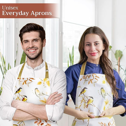Maison d' Hermine 100% Cotton Apron