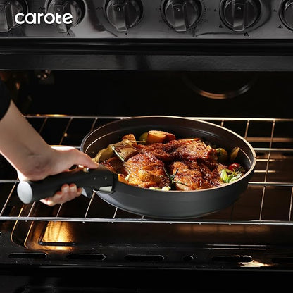 CAROTE 20pcs Pots and Pans Set Non Stick, Nonstick Cookware Set,