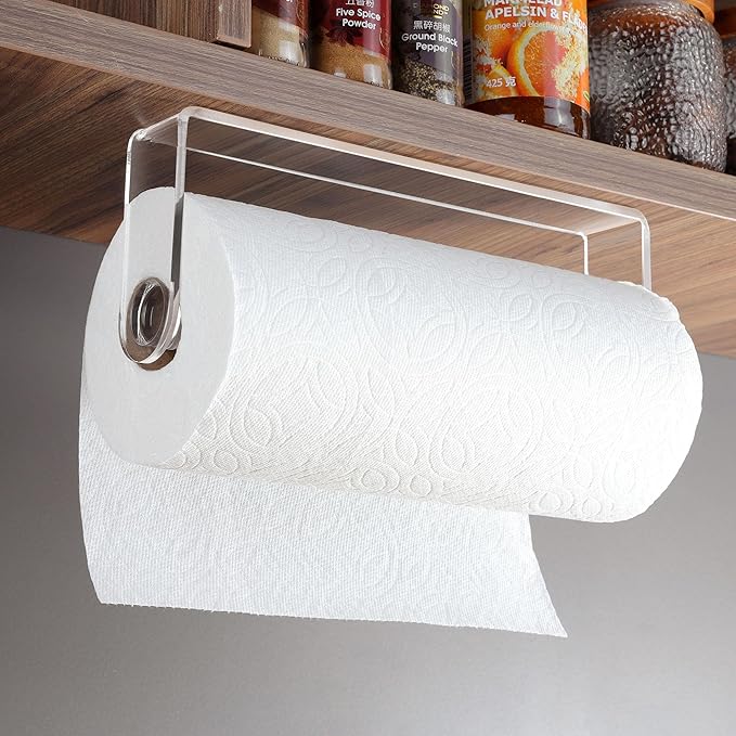 ZUNTO Acrylic Paper Towel Holder