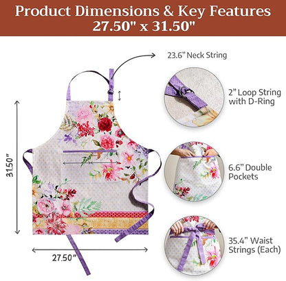 Maison d' Hermine 100% Cotton Apron