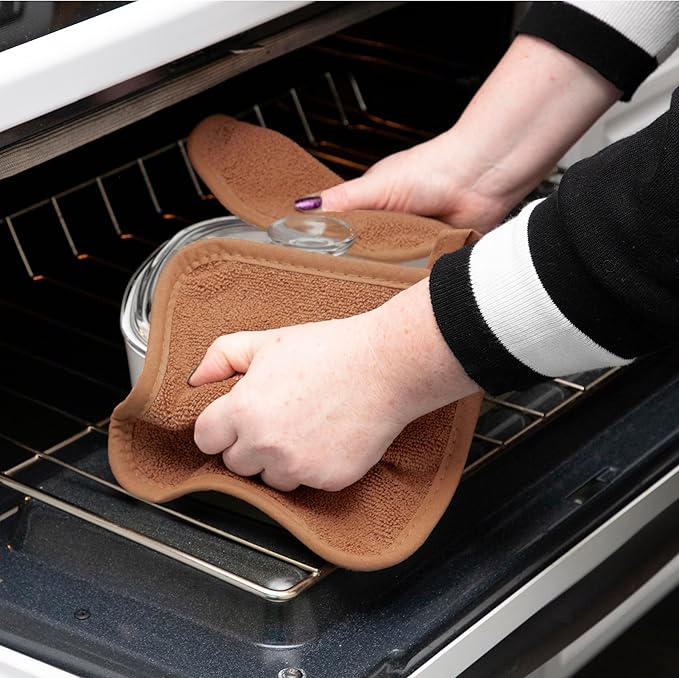 RITZ Terry Potholder & Hot Pad: Unparalleled Heat Resistant, Durable 100%
