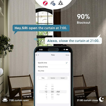 SmartWings Automatic Curtain Opener