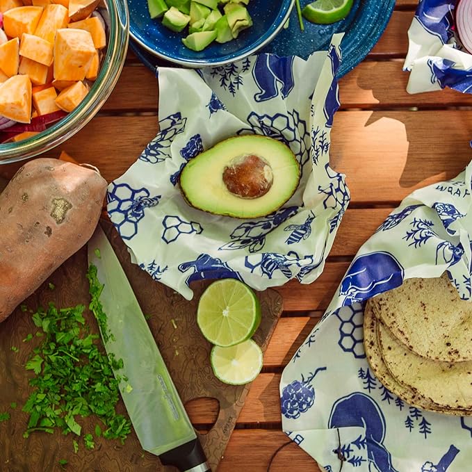 Bee's Wrap Beeswax Wraps for Food