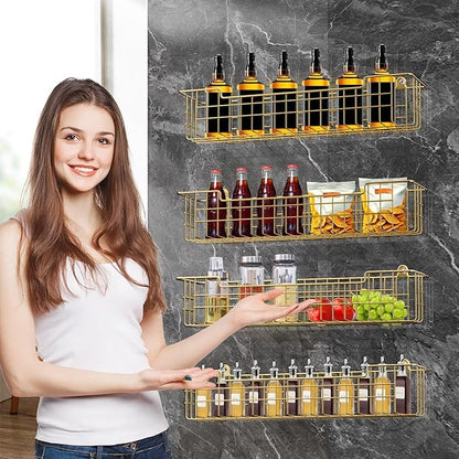 Spice Rack, Spice Holder Shelf Saving Space