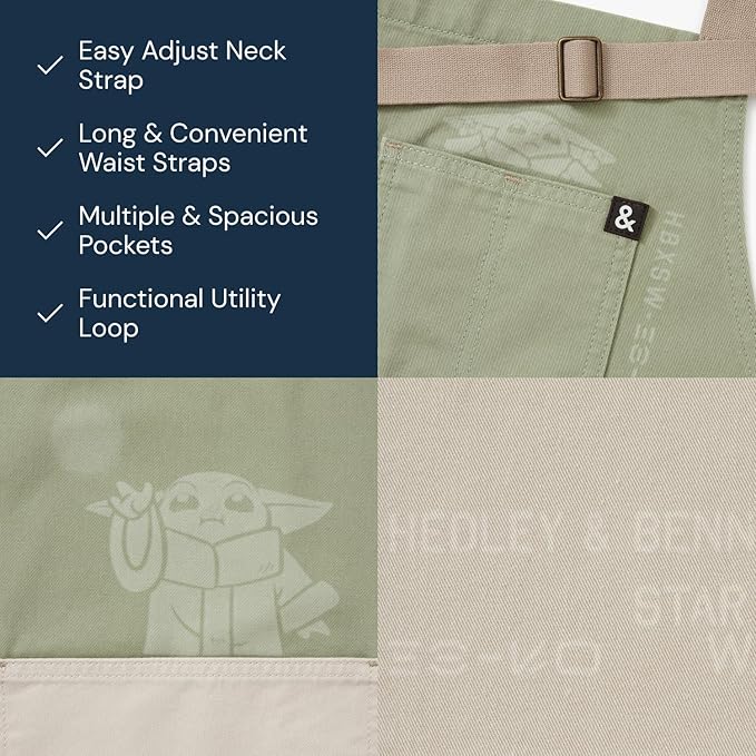 hedley & bennett Essential Apron
