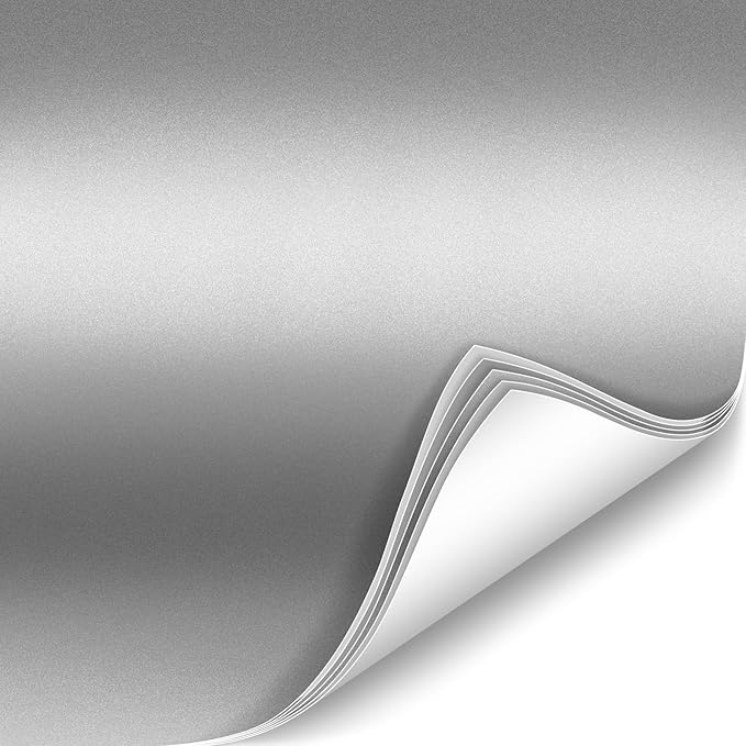 ColorFusion PPF by VViViD, Gunmetal Satin Stealth Metallic Dry Apply PPF Vinyl Car Wrap Roll 10ft x 5ft