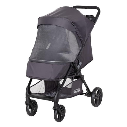 Baby Trend Passport Carriage Travel System, Silver Sky