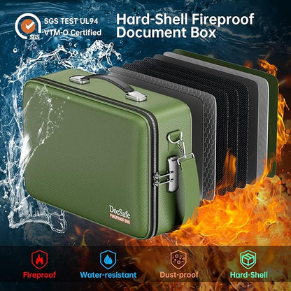 DocSafe Fireproof Document Box