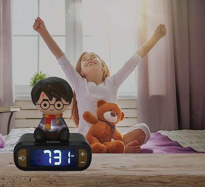 LEXiBOOK - Harry Potter Digital Alarm Clock