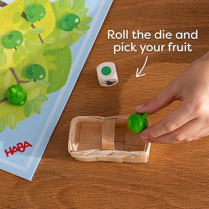 HABA Orchard Game - A Classic Cooperative Introduction to Board Games for Ages 3 and Up (Made in Germany)