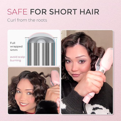 Curling Iron Hair Crimper Waver