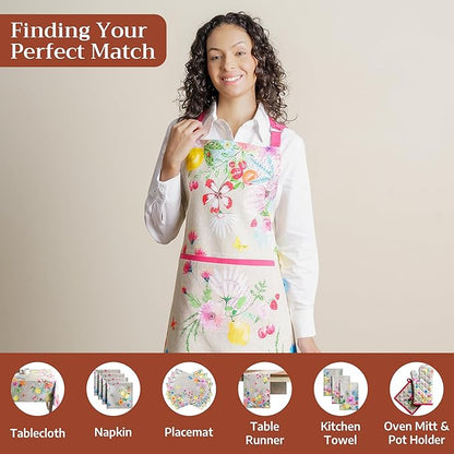 Maison d' Hermine 100% Cotton Apron