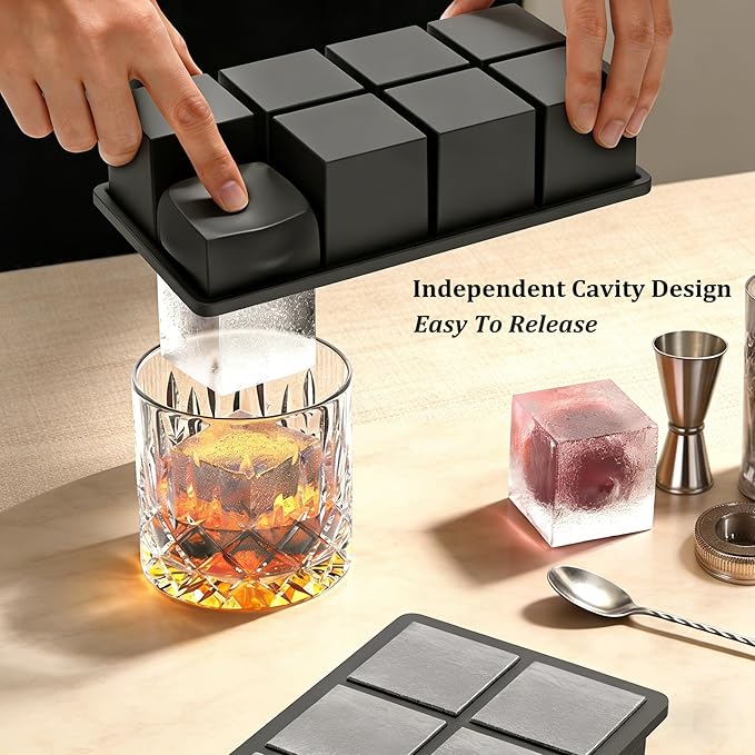 Bangp Silicone Ice Cube Trays