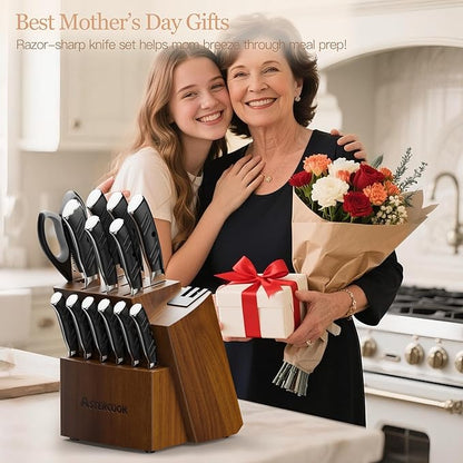 Astercook Knife Set, Kitchen Knives Set