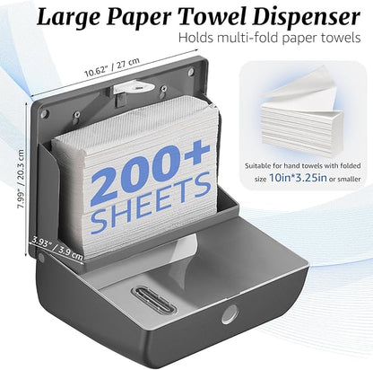 Paper Towel Dispenser Wall Mount