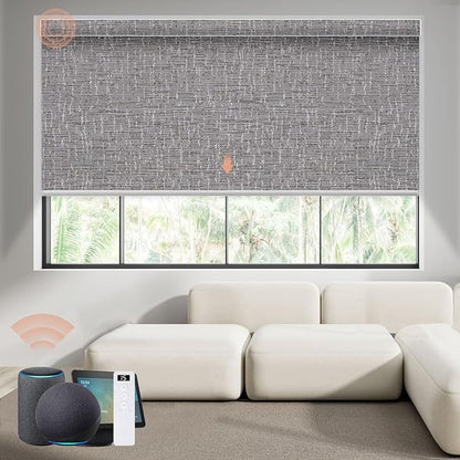 Motorized Roller Shade: Blackout, Electric Blinds, Compatible