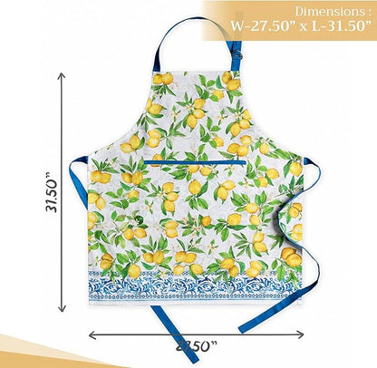 Maison d' Hermine 100% Cotton Apron