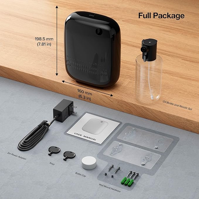 Airversa Waterless Essential Oil Diffuser