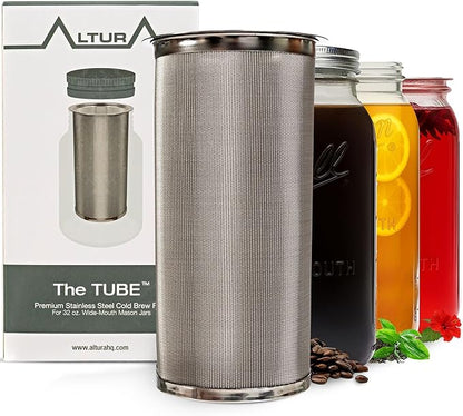 Altura The TUBE Cold Brew Coffee Maker and Tea Infuser