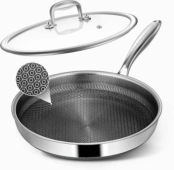 Non Stick Frying Pans, 10-inch