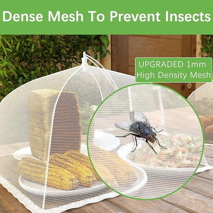 Mesh Food Covers for Outside