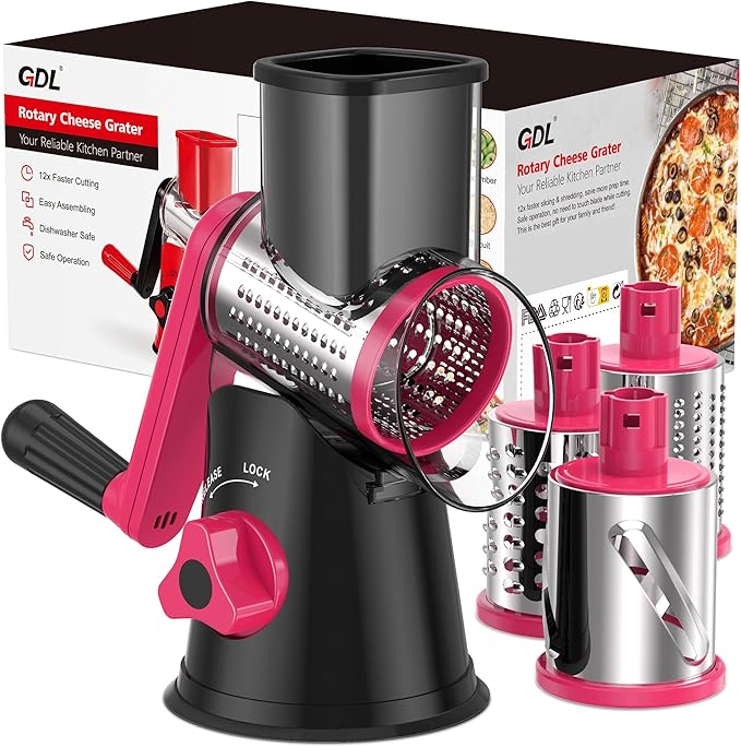 Cheese Grater Rotary, Rotary Grater