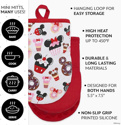 Disney Oven Mitts 2-Pack