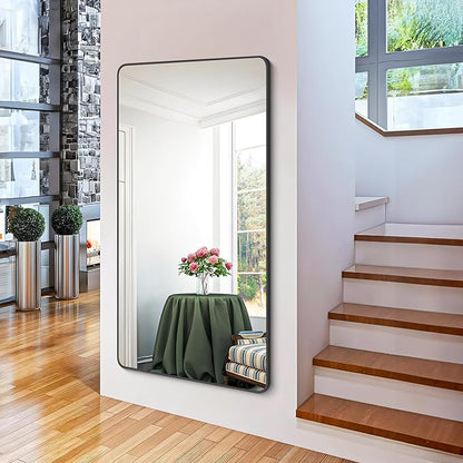 FORBATH Bathroom Mirror 30" x 55", Large Rectangular Wall Mirror